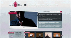 Desktop Screenshot of naharvard.pl