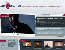 Tablet Screenshot of naharvard.pl